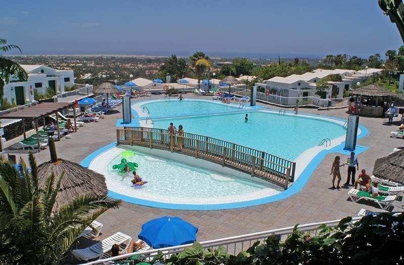Vista Dorada Hotel Maspalomas  Luaran gambar